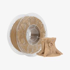 CREALITY CR-Wood Filament White Pine, 3D Printer 1 kg Spool,1.75mm (3301130001)