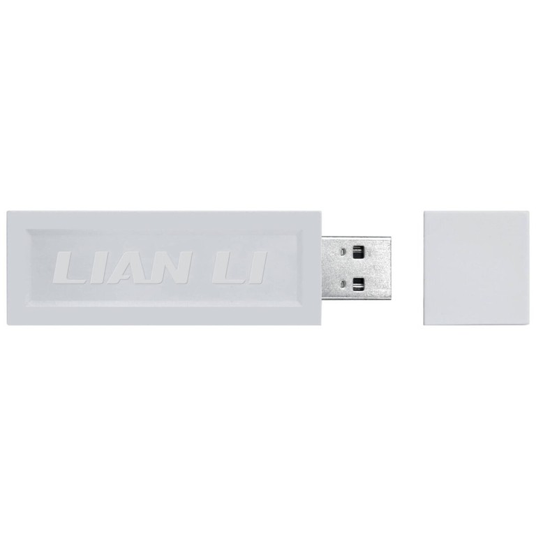 Lian Li Universal Wireless Controller V2 - White - STRIMER / CL / SL / TL / SL INFINITY Wireless