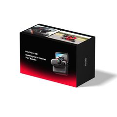 Insta360 GO 3S Motorcycle In-Helmet POV Bundle - 128GB Midnight Black