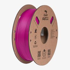 Creality Ender Fast PLA Purple 300mm/s 3D Printer Filament 1 kg Spool,1.90
