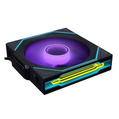 Lian Li UNI FAN INFINITY SL - Wireless - 140 - Reverse - Black - aRGB PWM Fan (1pcs) no controller