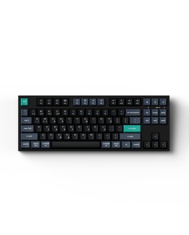 Keychron B33 (B33-K9-GR) Wireless Keyboard 80% GR Layout Black