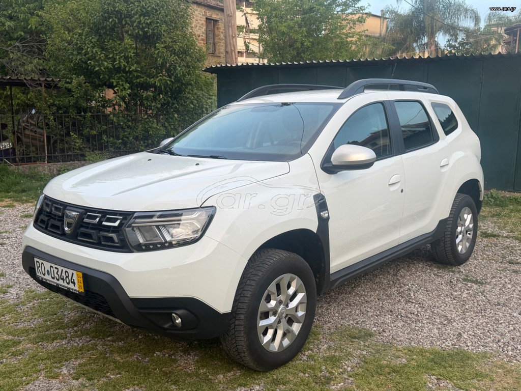 Dacia Duster 2022 4X4 DIESEL