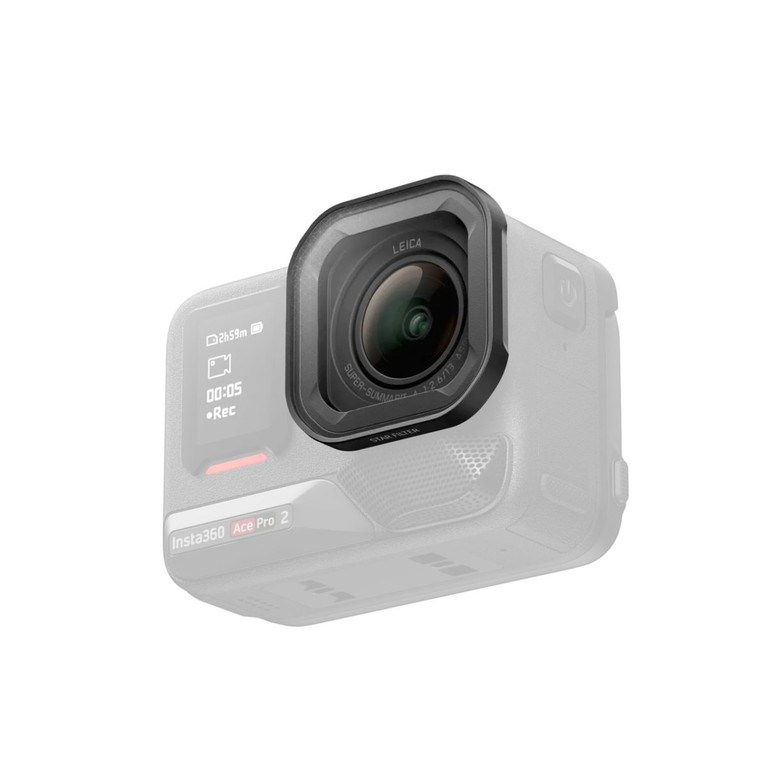 Insta360 Ace Pro 2 Star Filter - Professional-grade starbursts effects