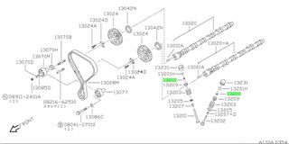 ΑΣΦΑΛΕΙΑ ΒΑΛΒΙΔΑΣ ΚΙΝΗΤΗΡΑ  NISSAN  D21 KA24  SR20DE   13210D4200