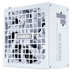 Lian Li RS1000G White - 1000 Watt 80+ Gold PSU - 12V-2x6 Colored Cable - Fully Modular