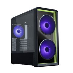 Lian Li LANCOOL 217 INF Black – Infinity Mirror – ATX PC Case (3 FANS Included) 2 x 170mm,1 x 140mm