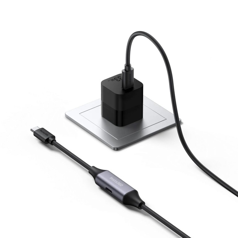 Insta360 Wave Y-Cable and Power Adapter