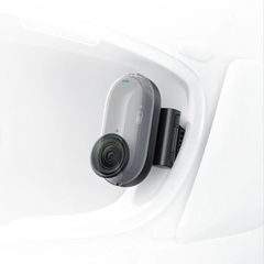 Insta360 GO 3/GO 3S Motorcycle In-Helmet POV Mount - Compact, lightweight first-person POV