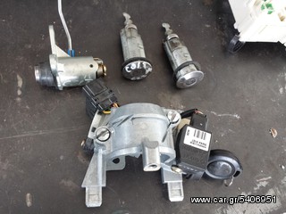 Mitsubishi Colt 1.5 DCI Smart Four Four kit κλειδαριές + ΚΛΕΙΔΙ ΕΖFOUR MR587813 5WK45107