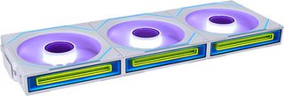 Lian Li UNI FAN SL INFINITY Wireless 3-Pack White aRGB PWM 120mm 0~2200RPM Controller Included