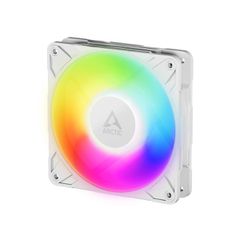 Arctic P12 Pro A-RGB (White) - PWM 120mm Case Fan - fluid dynamic bearing - max 3000 RPM - PWM regu
