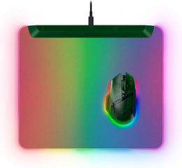 Razer FIREFLY V2 PRO Phantom Green - RGB GAMING MOUSEPAD - USB HUB - BACKLIT LIGHTING