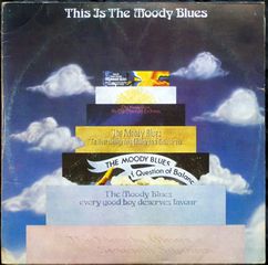MOODY BLUES - THIS IS THE MOODY BLUES(1LP)