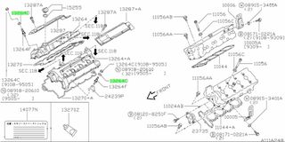 ΡΟΔΕΛΑ ΒΙΔΑΣ ΚΑΠΑΚΙΟΥ ΒΑΛΒΙΔΩΝ  NISSAN SR18 SR20DE    1326897E00