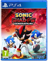 Sonic X Shadow Generations PS4