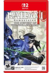 Raidou: Remastered – The Mystery of the Soulless Army Nintendo Switch 2