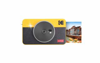 Kodak Mini Shot 2 Retro -Instant Camera & Photo Printer (5.3 x 8.6 cm), iOS & Android BT + 8 Sheets