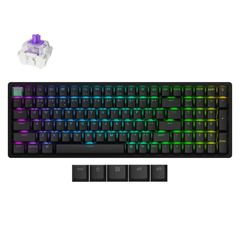 Keychron K4 HE (K4H-J1) Shine-Through Wireless Magnetic Hall Effect RGB Keyboard 96% US Layout