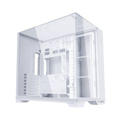 Lian Li O11 Vision Compact White - White EATX(under 280mm)/ATX 2 top panels 360AIO Tower PC Case