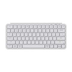 Keychron B1 Pro (B1P-K8) Ultraslim Mini Wireless Keyboard ZMK Online customize-Ivory White 75% US