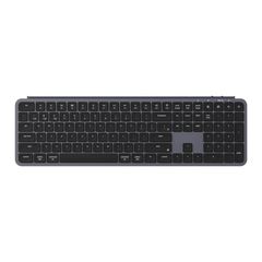 Keychron B6 Pro (B6P-K1) Ultraslim Wireless BT Keyboard ZMK Online customization - Gray 100% US Lay