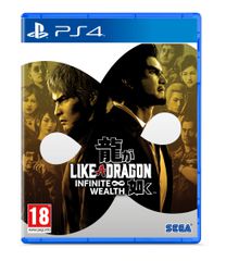 Like A Dragon: Infinite Wealth PS4
