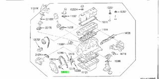 ΤΣΙΜΟΥΧΑ ΕΜΠΡΟΣ ΣΤΡΟΦΑΛΟΥ  NISSAN  PICKUP  Z20   13510E0700