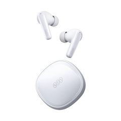 QCY T13X TWS White - 30 hour battery True Wireless in-ear earbuds Quick Charge 380mAh Gaming 0,068s