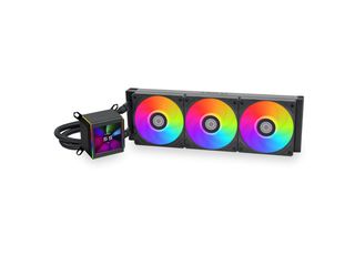 Lian Li Galahad II LCD 360 Black - AIO GPU Liquid Cooler with ARGB Fans