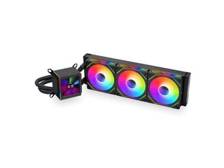 Lian Li Galahad II LCD 360 SL-Inf Black - AIO GPU Liquid Cooler with ARGB INFINITY Fans