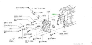 ΤΣΙΜΟΥΧΑ ΚΑΘΡΕΠΤΗ NISSAN    1352015G02