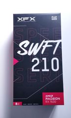 XFX Radeon RX 7600 8GB GDDR6 Speedster SWFT 210 NEW