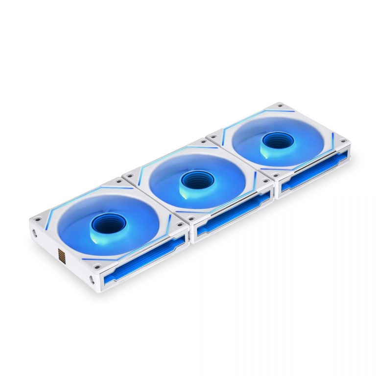 Lian Li UNI FAN INFINITY SL - 120 -3PCS - White (Triple pack include Controller)
