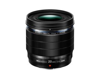 Olympus OM SYSTEM M.Zuiko PRO Digital ED 20mm 1:1.4 incl. Lens hood & Wrapping cloth