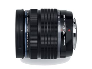 M.Zuiko Digital ED 12-45mm F4.0 PRO incl. Lens hood & Wrapping cloth / EZ-M1245PRO - OM