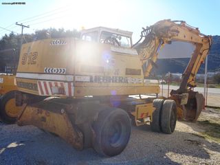 Εκσκαφέας Με Λάστιχα Liebherr 1989 912-thumb-1
