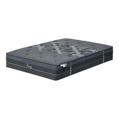 Στρώμα Resty pakoworld pocket spring μονής όψης με ενσωματωμένο ανώστρωμα 32cm 140x200εκ