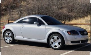 Audi TT 2002 Για ανταλλαγή με οικόπεδο