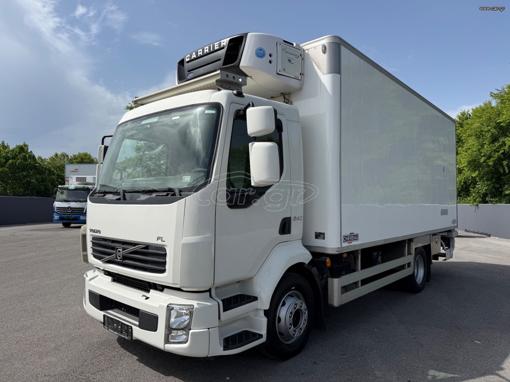 Ψυγείο Volvo 2012 FL240 Euro5 Chereau Carrier Supra