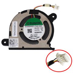 Ανεμιστηράκι Laptop - CPU Cooling Fan για Dell XPS 13 9300 Left Side WX28K 0WX28K DC28000ONSL EG50040S1-CI42-S9A 4pin ( Κωδ.81666 )