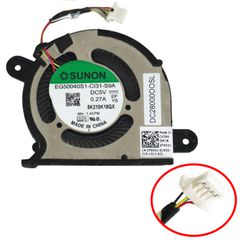 Ανεμιστηράκι Laptop - CPU Cooling Fan για Dell XPS 13 9300 9310 Right Side FRK0V 0FRK0V DC28000OOSL EG50040S1-CI31-S9A 4pin ( Κωδ.81667 )
