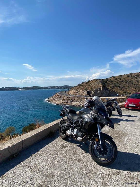 Benelli TRK 502 2019