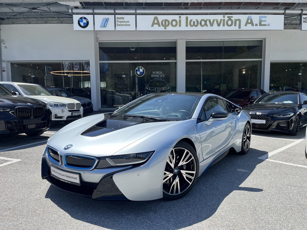 Bmw i8 2018 Coupe 1.5 Plug-In Hybrid-ΜΕ ΑΠΟΣΥΡΣΗ