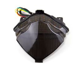 ΠΡΟΗΓΜΕΝΗΣ ΤΕΧΝΟΛΟΓΙΑΣ DOPE RACING LED ΠΙΣΩ ΦΑΝΑΡΙ ΜΕ ΦΛΑΣ YAMAHA XT660 2004-2018/ YAMAHA YZF-R1 2004-2006 ΦΙΜΕ