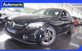 Mercedes-Benz C 180 2019 AMG Line Leather Navi / 6 Χρόνια Δωρεάν Service