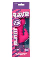 CalExotics Bunny Rabbit vibrator Pink-thumb-3