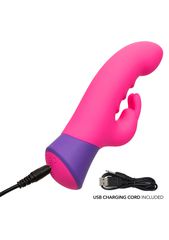 CalExotics Bunny Rabbit vibrator Pink-thumb-6