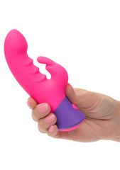 CalExotics Bunny Rabbit vibrator Pink-thumb-4