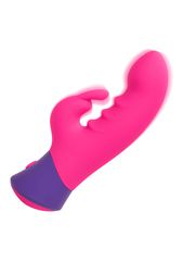 CalExotics Bunny Rabbit vibrator Pink-thumb-2